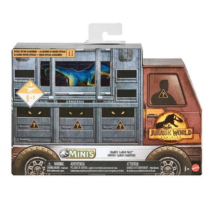 Set de Joaca Jurassic World - Chaotic Cargo, 5 figurine