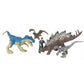 Set de Joaca Jurassic World - Chaotic Cargo, 5 figurine