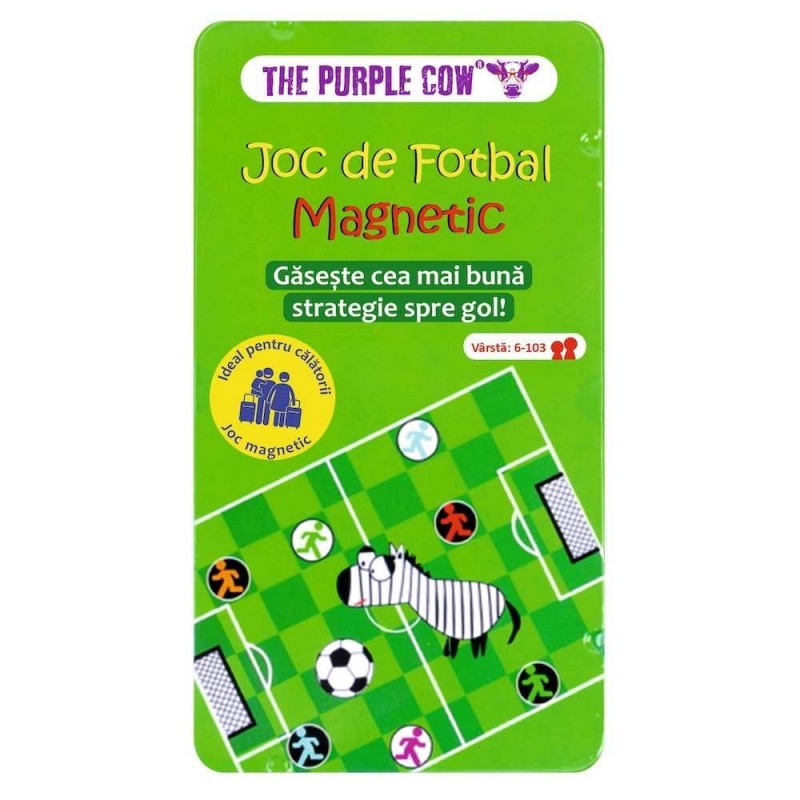Joc Purple Cow Magnetic, Fotbal