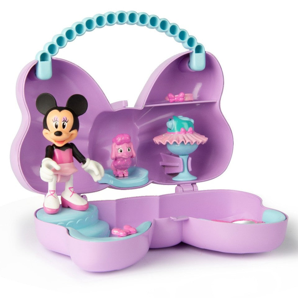 Papusa Minnie Mouse Disney Bowcket, Mov