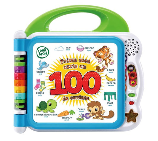 Vtech Prima mea carte cu 100 de cuvinte