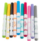 Set 10 markere Crayola pentru colorat pe materiale textile