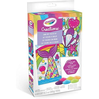 Set pictura cu nisip Crayola, 73 piese