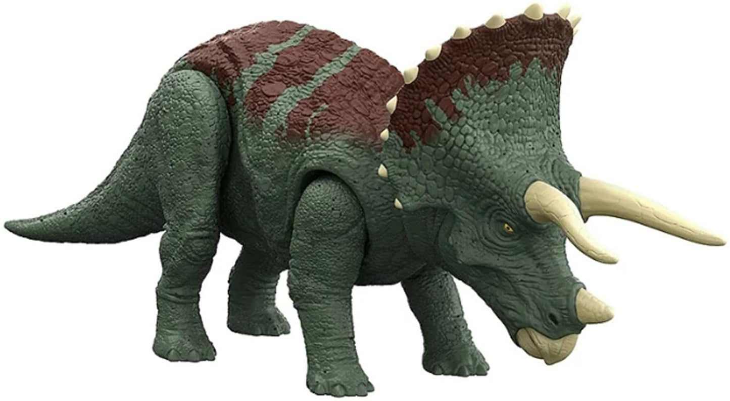 Figurina Jurassic World Dominion, T-rex Trash'n'Devour, 50 cm