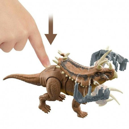 Figurina Mattel Jurassic World 3 Mega Destroyers - Dinozaur Pentaceratops