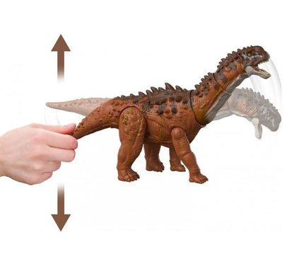 Figurina Jurassic World Dominion Ampelosaurus, 35 cm