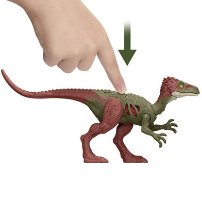 Figurina Jurassic World Battle Scars Coelurus, 17 cm