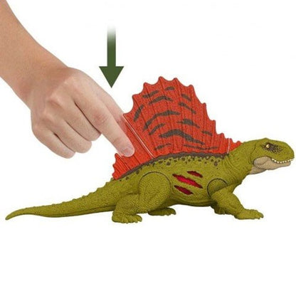 Figurina Jurassic World Battle Scars Dimetrodon, 17 cm