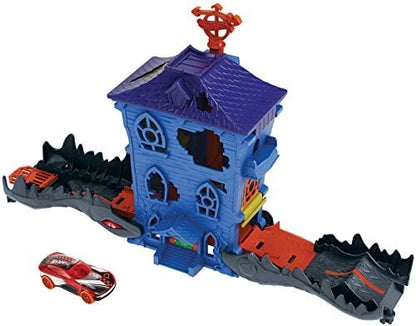 Set de joaca Hot Wheels Mega Tower Car Wash, 57 x 7 x 35 cm