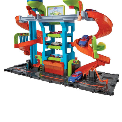 Set de joaca Hot Wheels Mega Tower Car Wash, 57 x 7 x 35 cm