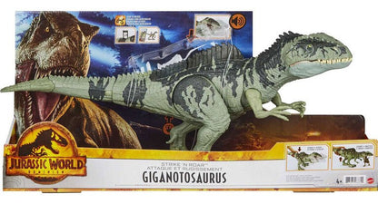 Figurina Jurassic World Dominion Gigantosaurus, 50 cm