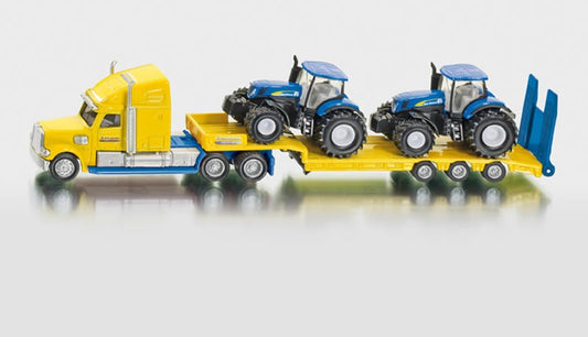 Truck with New Holland Tractors 1: 87