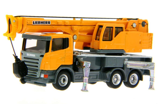 Telescopic Crane Truck