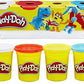 Set de joaca Pachet 4 cutii diverse culori Play Doh, Dino