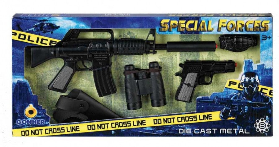 Jucărie - Set Armament Poliție - Forțele Speciale