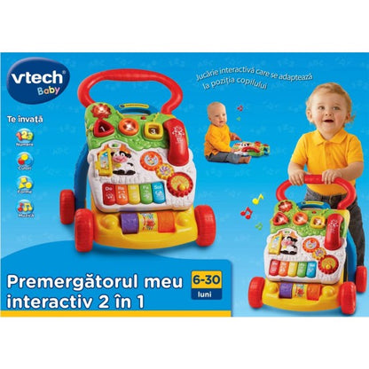 Premergătorul meu interactiv 2 in 1 Vtech