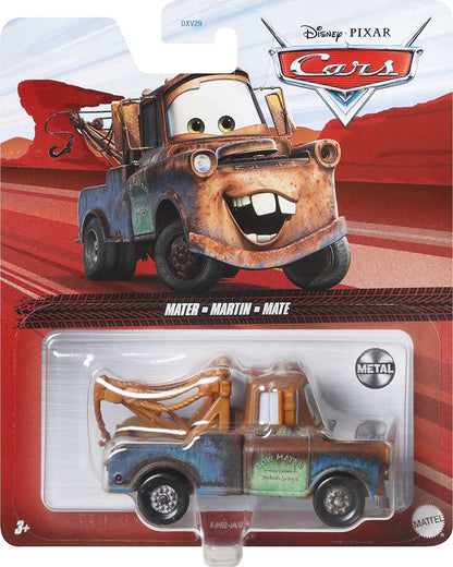 Mașinuță metalică Cars 3 - Mater