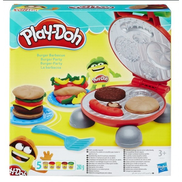 Play-doh Burger la Grătar