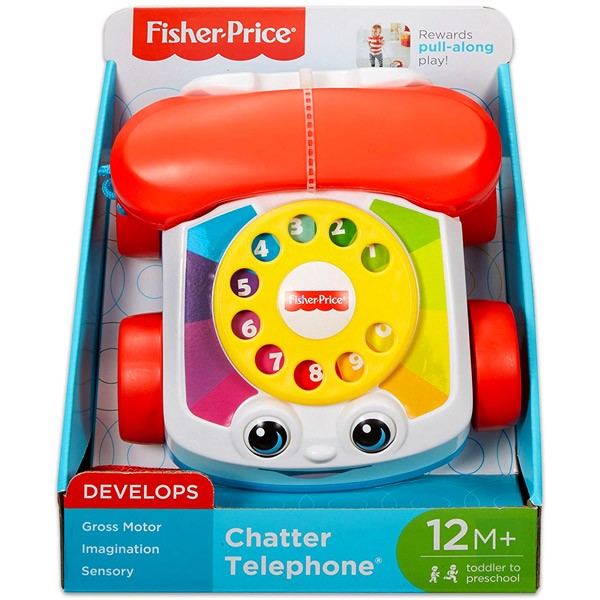 Telefon Vorbitor Fisher Price