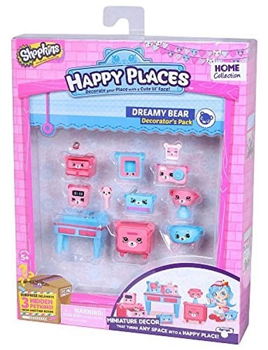 Shopkins Happy Places Set decorativ - Dreamy Bear