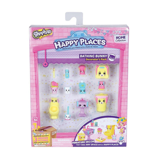 Shopkins Happy Places Set decorativ - Bathing Bunny