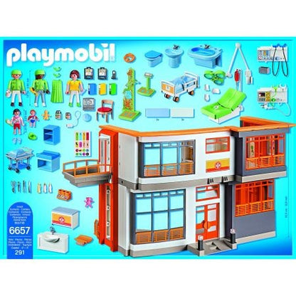 Joc Playmobil Clinic Spital de copii