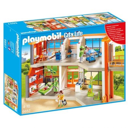 Joc Playmobil Clinic Spital de copii