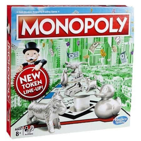Joc Monopoly Classic (2017 Refresh)