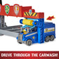 Set de joaca Paw Patrol Parcare de camioane cu lumini si sunet, 67 x 56 x 17 cm