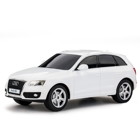 Masinuta Rastar RC - Audi Q5, alb, 1:24