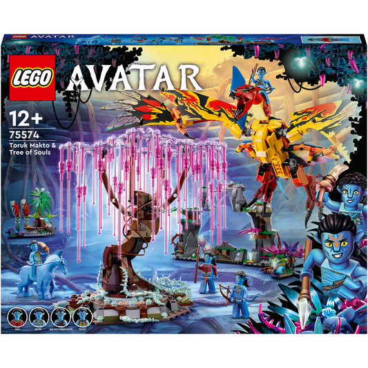 LEGO® Avatar Toruk Makto si Arborele Vietii 75574, 1212 piese