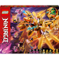 LEGO® NINJAGO® - Ultra dragonul auriu al lui Lloyd 71774, 989 piese
