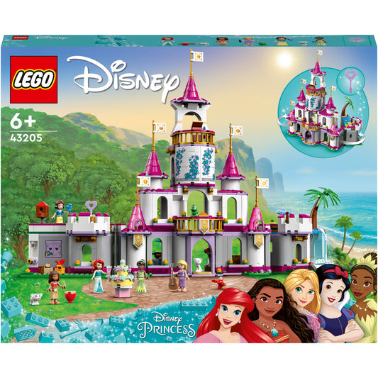LEGO® Disney Princess™ - Aventura suprema de la castel 43205, 698 piese