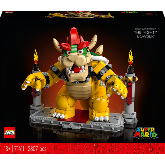 LEGO® Super Mario™ - Bowser™ cel Maret 71411, 2807 piese