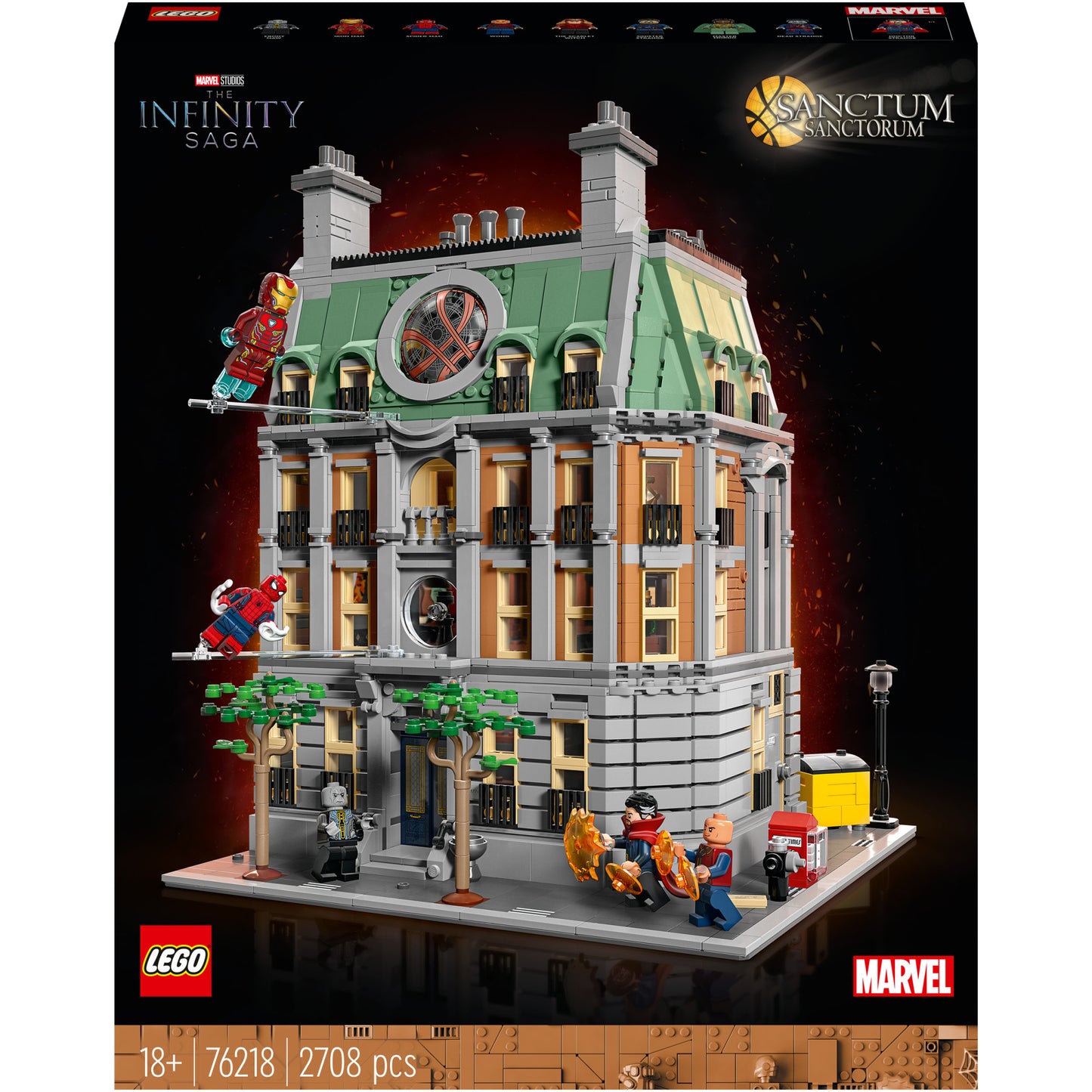 LEGO® Super Heroes - Sanctum Sanctorum 76218, 2708 piese