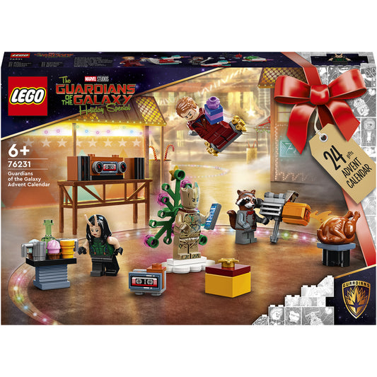 LEGO® Super Heroes - Calendar de advent Gardienii Galaxiei 76231, 268 piese