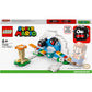 LEGO® Super Mario™ - Set de extindere - Fuzzy Flippers 71405, 154 piese