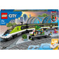 LEGO® City - Tren expres de pasageri 60337, 764 piese