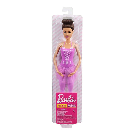Barbie Păpuşă balerină în rochie mov